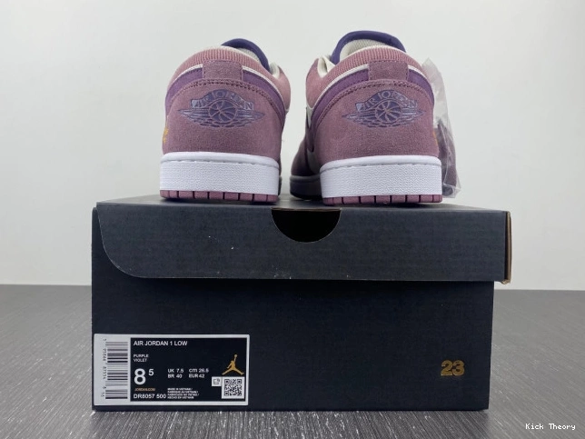 Kick Theory DR8057-500 Air (W) 1 Unity Low Jordan 0709